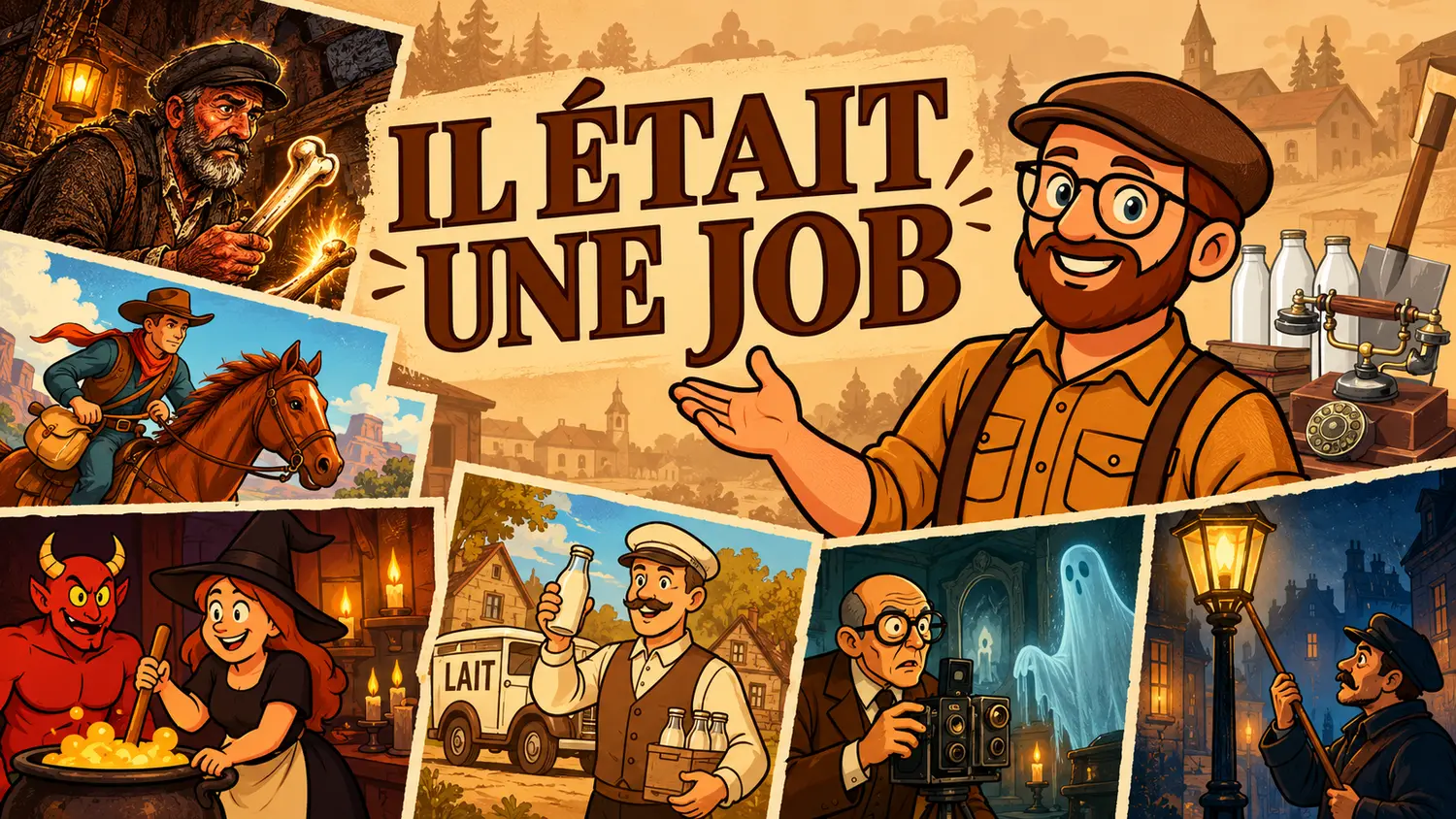 Il était une Job