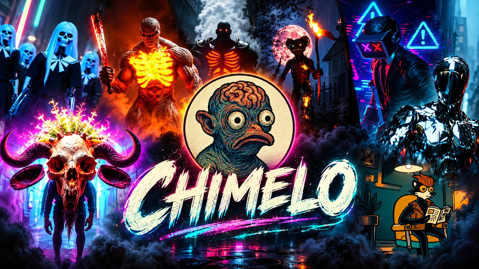 Chimelo Project — visuel officiel